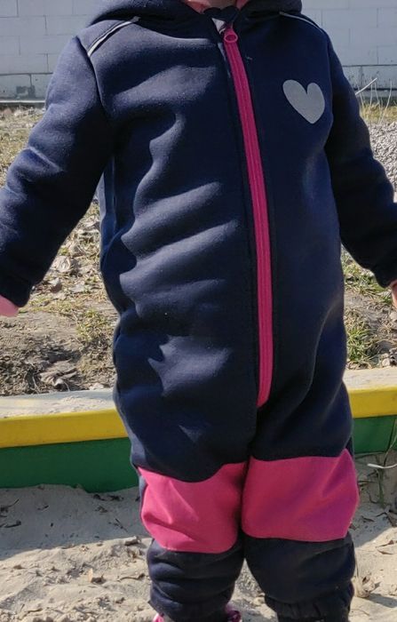 Комбинезон lupilu softshell 74-80