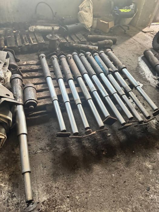 Гидроцилиндры птс газ зил камаз самоделка