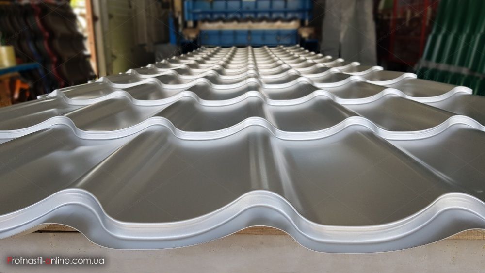 Металлочерепица, профнастил