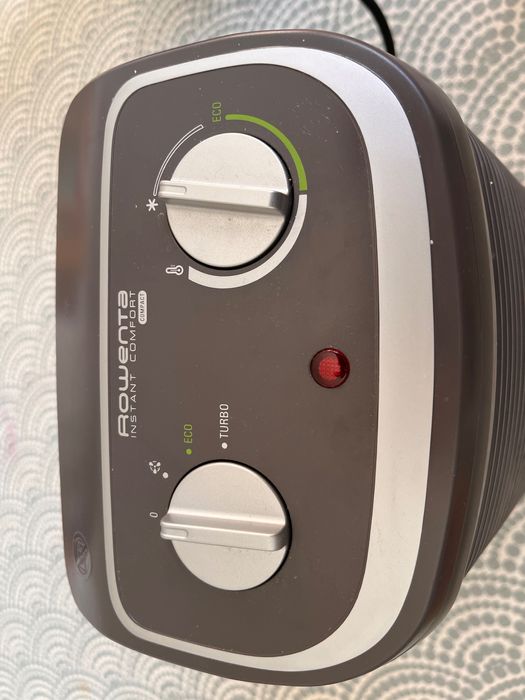 Termoventilador Rowenta - com modo Eco