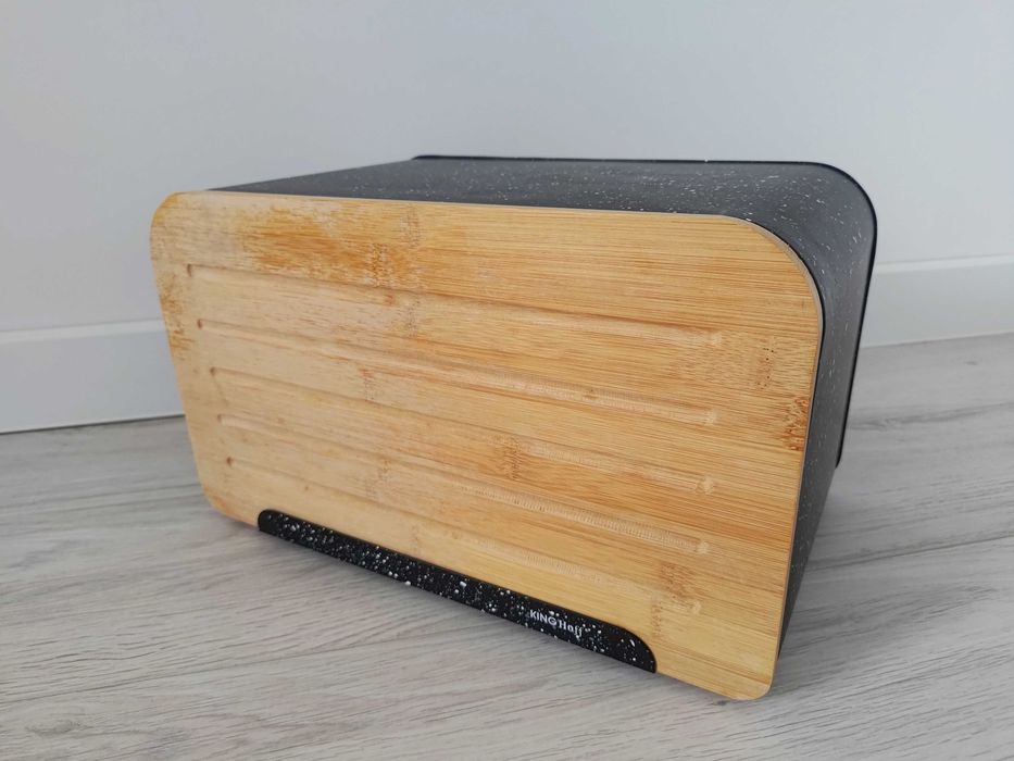 Kinghoff chlebak piękny loft czarny deska