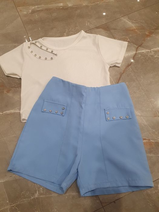 Komplecik dziewczęcy