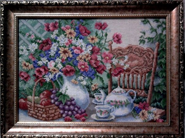 Вышивка крестиком