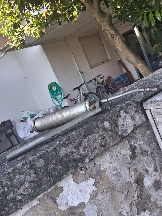 Pistola massa consistente usada
