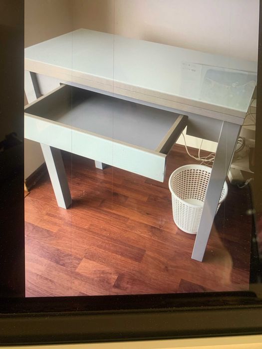 Mesa Extensivel Conforama  80x80-Mesa de Cozinha com Gaveta -Mesa Dobrável