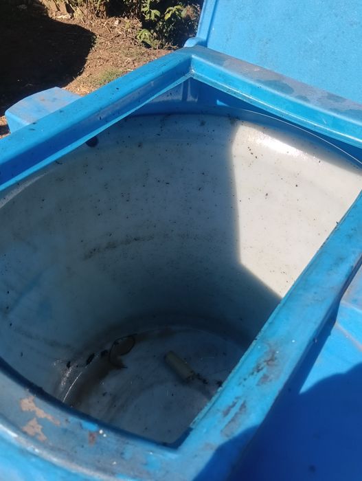 Depósito óleos usados