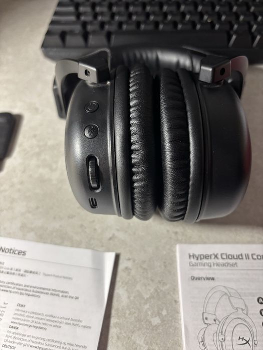 Spłuchwki hyperx 2 wireless