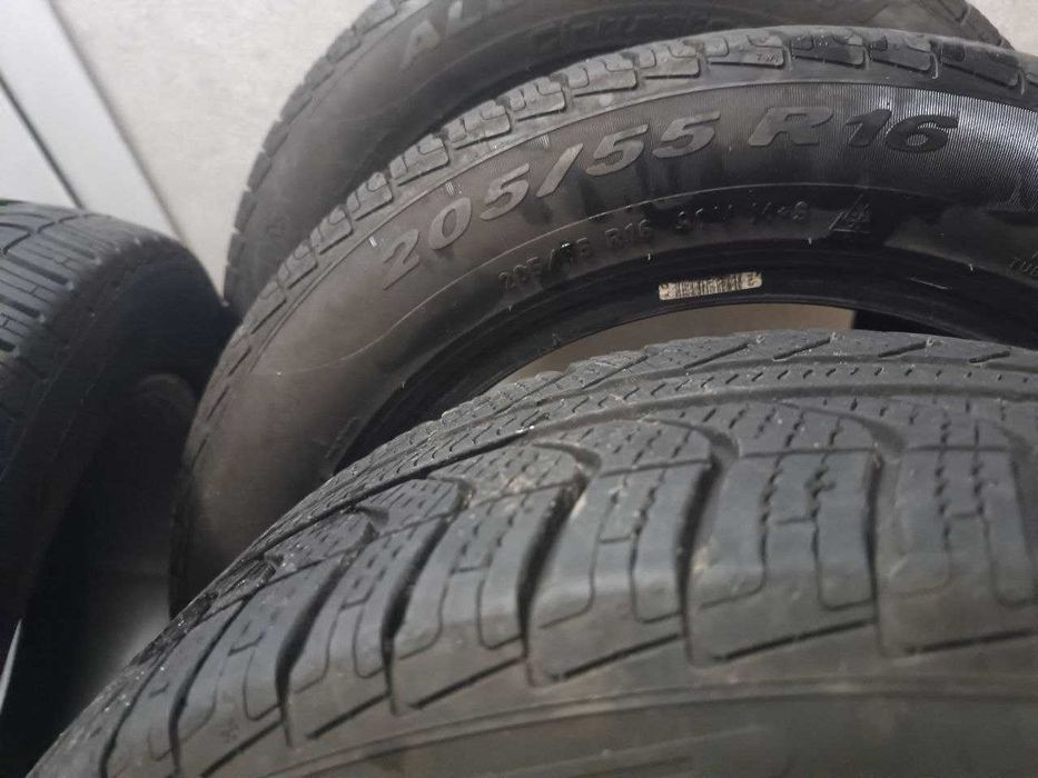 Комплект Шин 205/55 R16  Pirelli    4шт  всесезонка