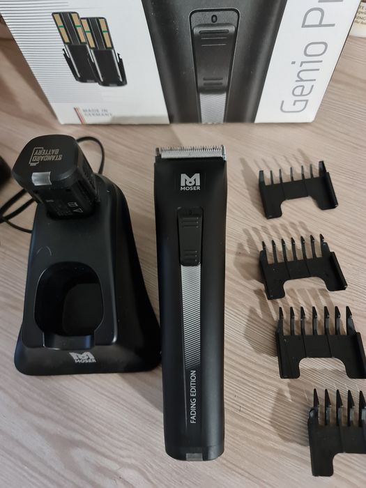 Машинка для стрижки людей.Moser.Moser genio pro fading.