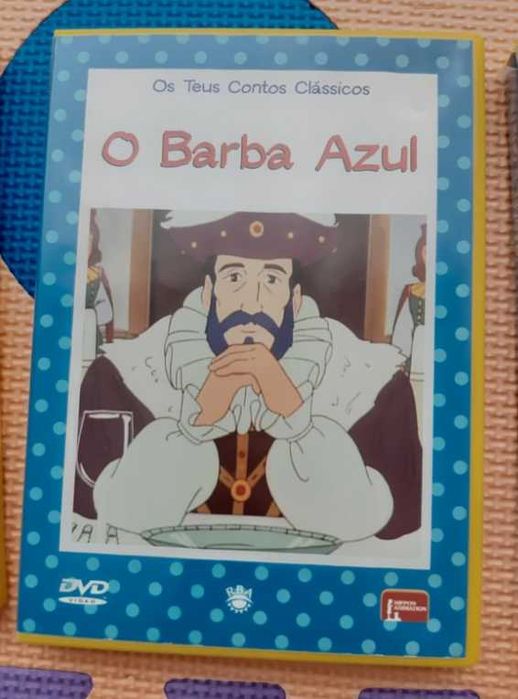 4 DVD's "Os teus contos clássicos"