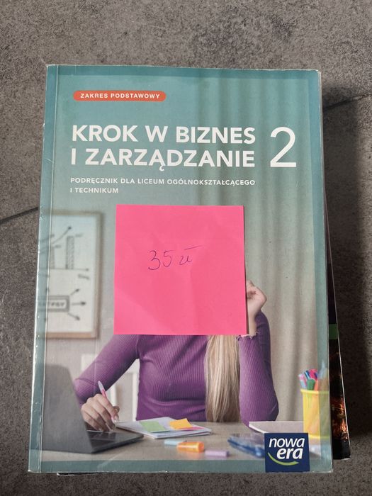 Podręczniki do 2 klasy liceum /technikum
