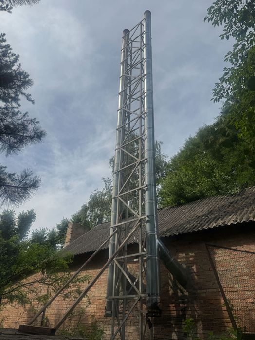 Труба сендвіч 15 м 1000/300/360,димоход,