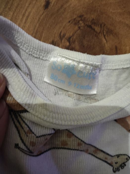 Body motyw zwierzątka r.80