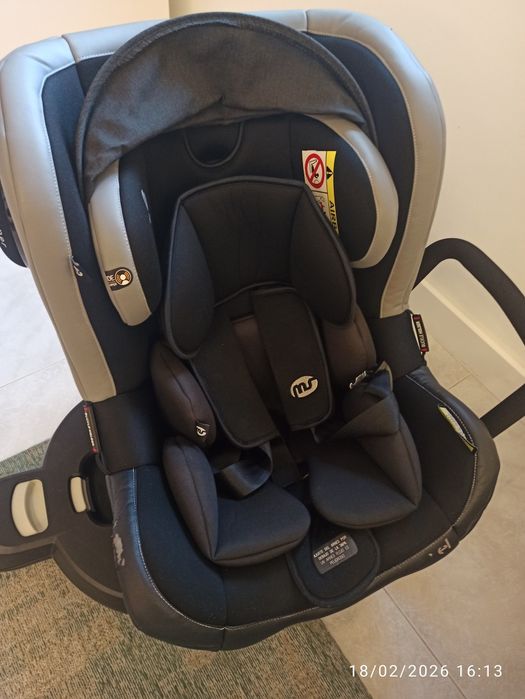 Cadeira Auto rotativa MS Swivel Giratória 360º, Grupo 0+/1