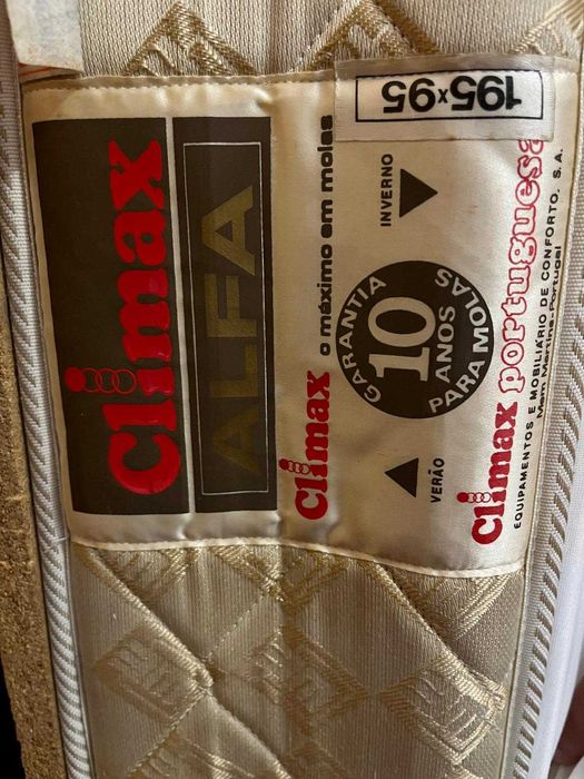 Cama de solteiro/ mogno estilo Navy – cama extra; colchões incluídos!