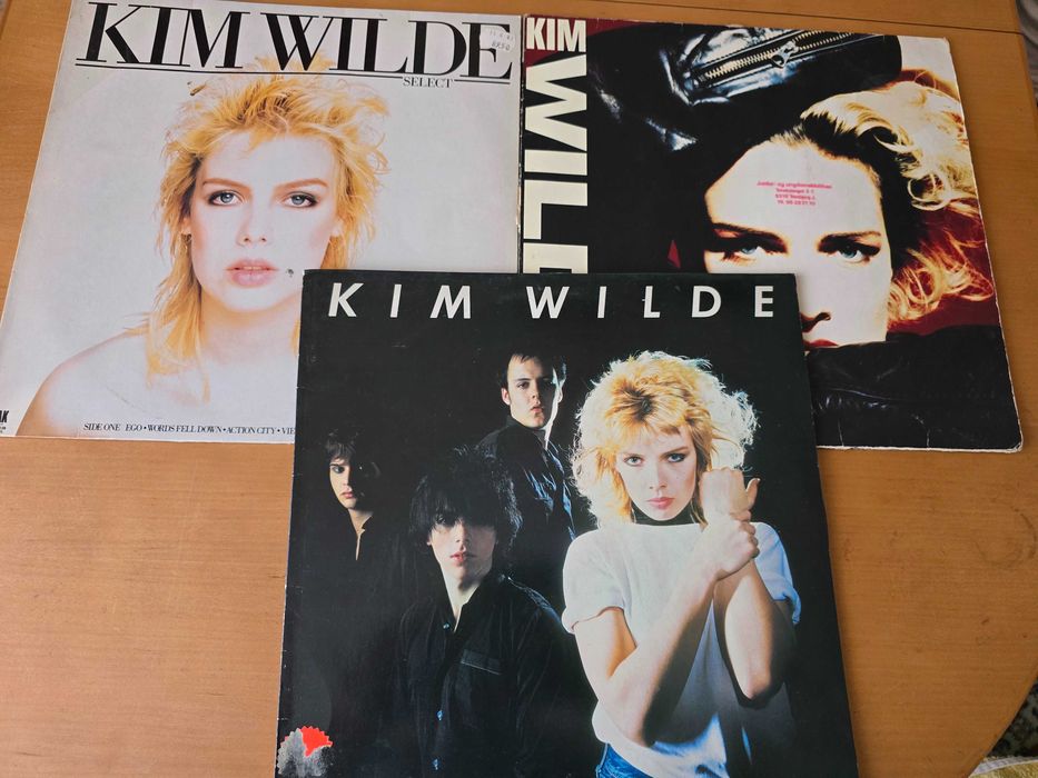 Płyty winylowe: KIM WILDE - stare wydania - same hity