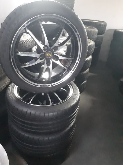 Felgi aluminiowe, koła 5x120r18 BMW, Opel Insignia
