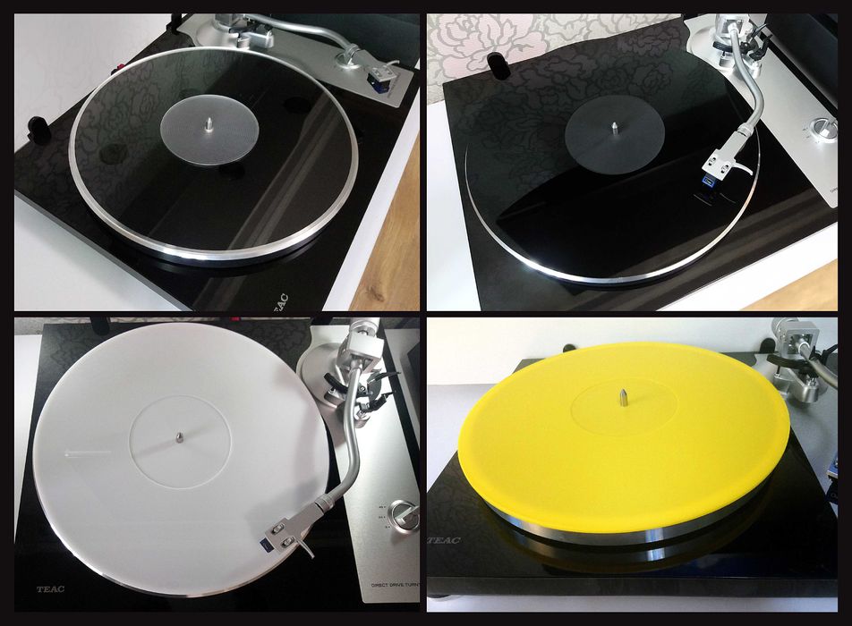 Сліпмат килимок акрил ГЛЯНЕЦЬ 3 мм для платівок слипмат коврик