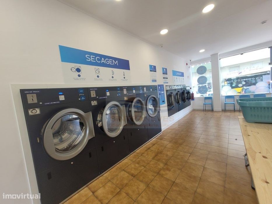 Excelente oportunidade para investir!
Vende-se, Lavandaria Self-Se...