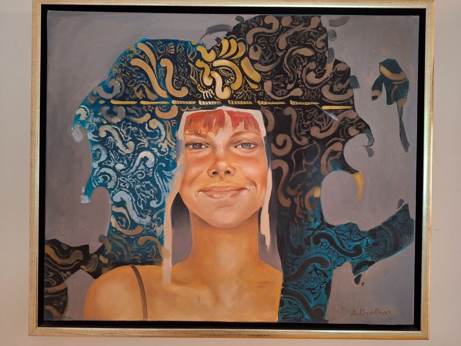 Obraz olej na płótnie