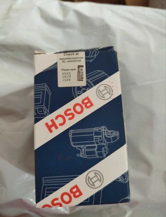 Sensor de pressão de combustível bosh