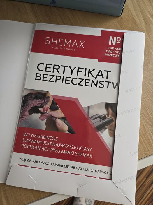 Pochłaniacz pyłu Shemax