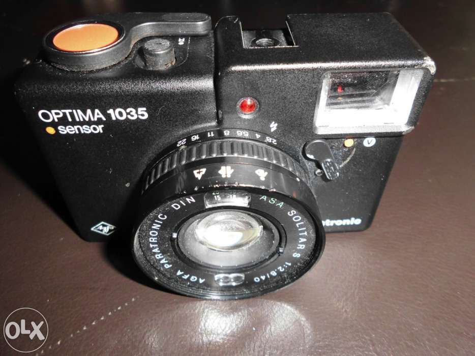 Máquina Fotográfica Vintage - Agfa Optima 1035 Sensor (1977)