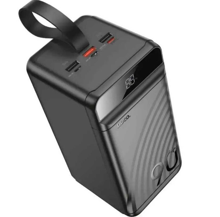 Є ОПТ.Повербанк(power bank)90000мАг HOCO J123D зі швидкою зарядкою 22.5W для ЗСУ/при відключеннях світла.