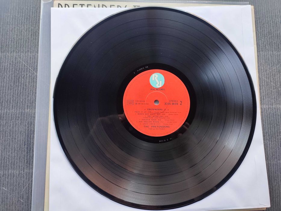 Pretenders II LP