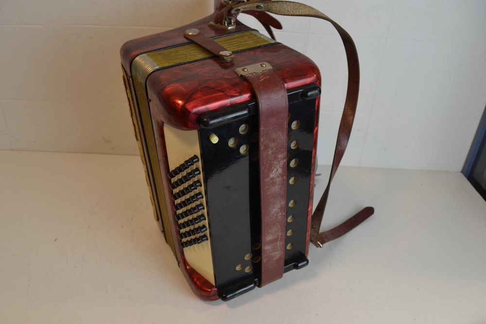 Cordeao Hohner Concerto I 2 Voz 48 Baixos. N 418