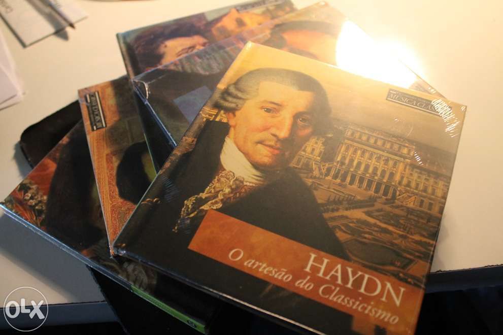 Grande colecção de CDs música clássica. 33 CDs