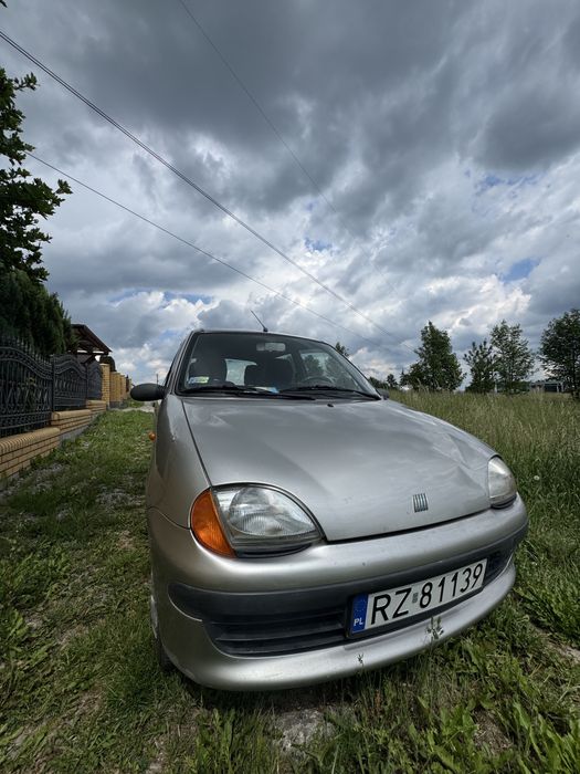 Fiat Seicento 1.1 | 1 właściciel | Oryginalny lakier | Zadbany | 2 komplety kół