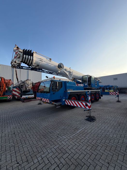 Автокран | Liebherr LTM1090-4.1 | 2011 рік