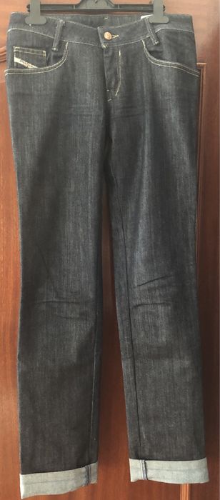 Jeans marca Diesel para mulher (Novos)