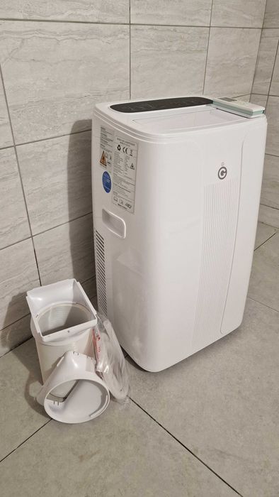 Przenośny klimatyzator 3w1 chłodzenie osuszanie wentylacja