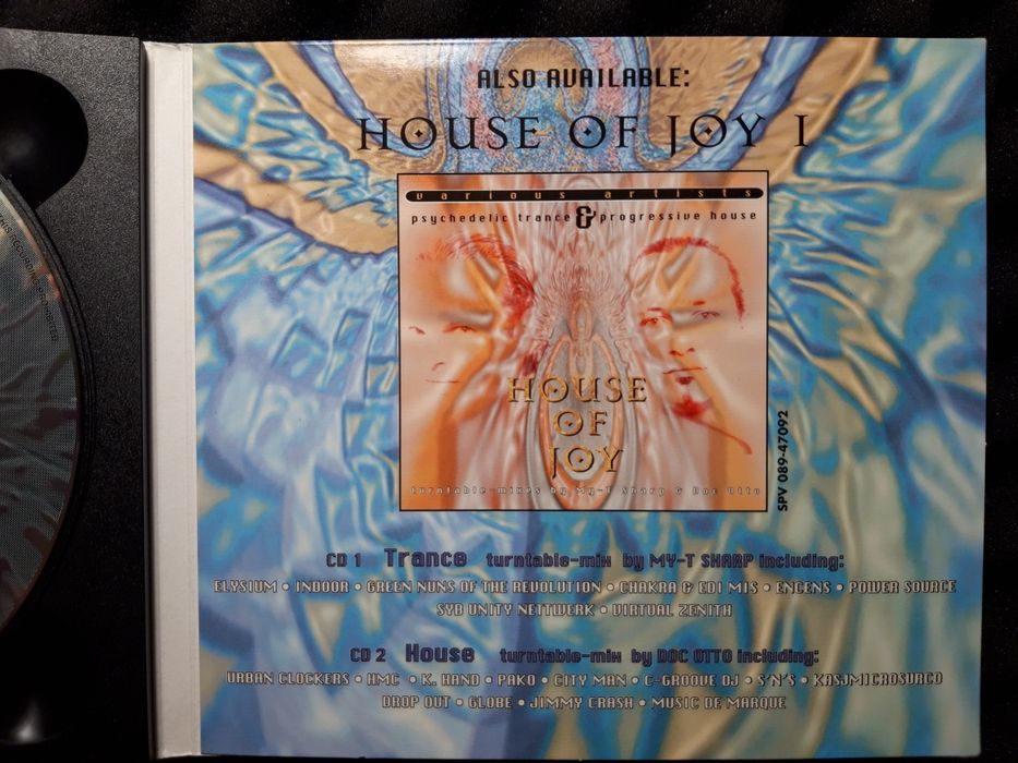 Doc Otto – House Of Joy 2 (2xCD, 1997)
