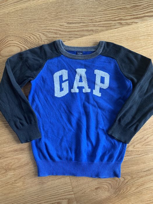 Sweter chłopięcy GAP - 5 lat