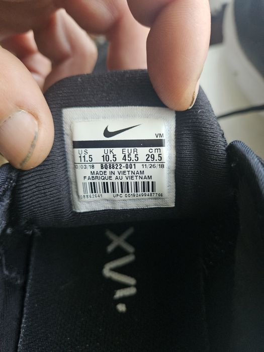 Buty nike air max sequent roz 45.5