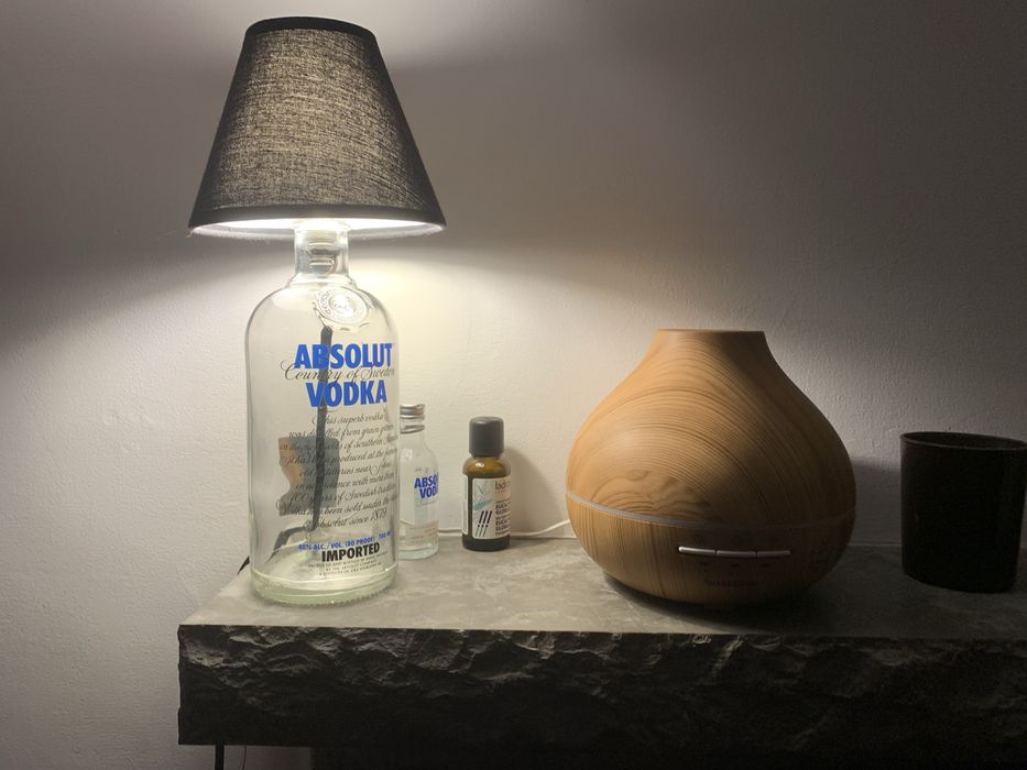 Candeeiro Absolut Vodka