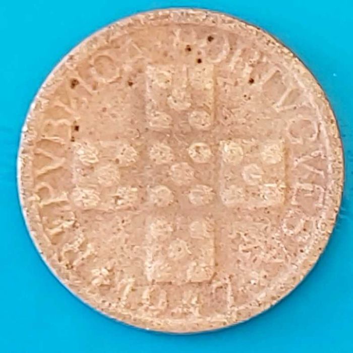 X Centavos de 1947, Republica Portuguesa