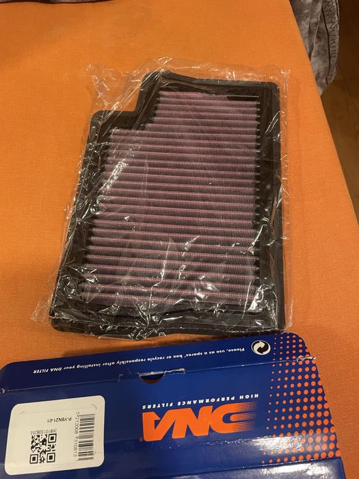 Filtro de ar DNA para Mt 09 Tracer 09