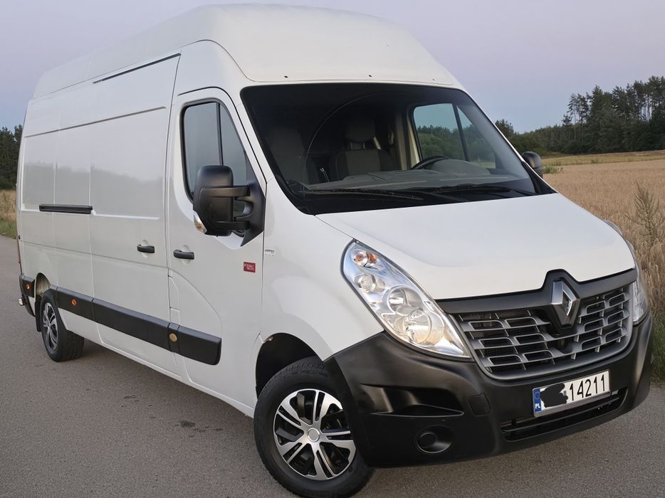 Renault master 2.3 135KM_L3 H3_Max_Jumbo_Serwisowany_Zadbany