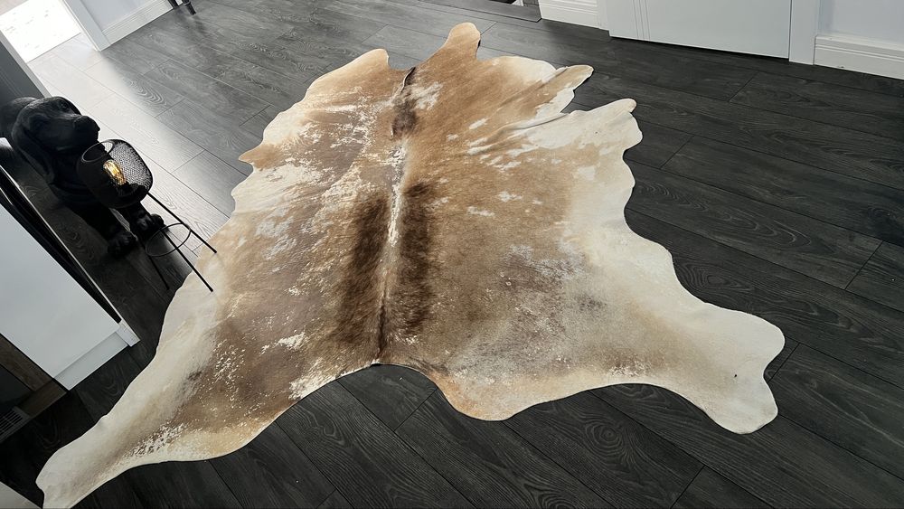 skóra bydleca dywan