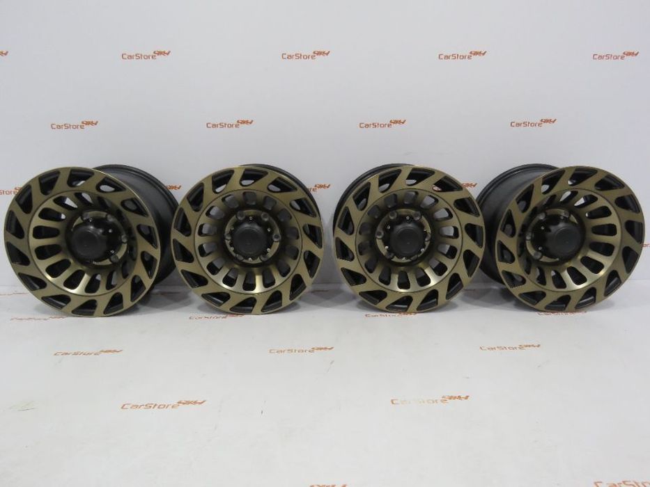 Jantes Aluminio 4x4 15 x 8 et -10 6x139.7