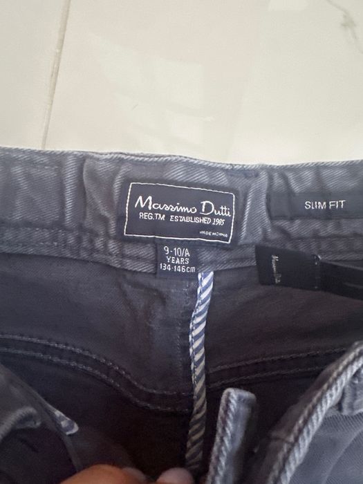 Джинси та сорочка Massimo Dutti 134 р