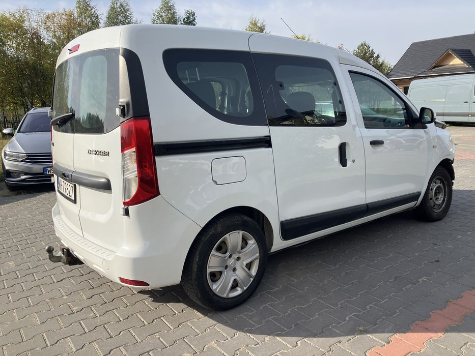 Dacia Dokker 1.6 Benzyna Gas 18rok