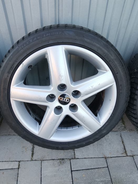 4 Alufelgi 17" / 5*112 / ET45 / 7.5Jx17 /