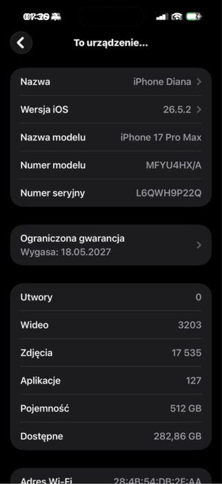 Iphone 17 pro max