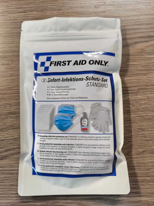 Natychmiastowa ochrona przed infekcjami zestaw