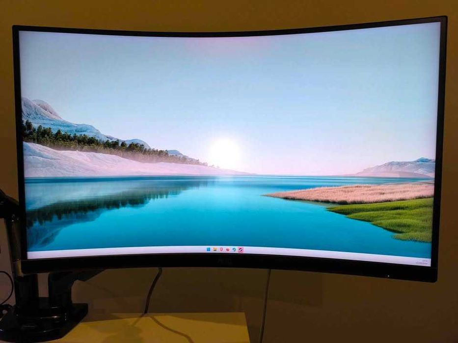 Monitor QHD 165hz AOC CQ27G3SU/BK